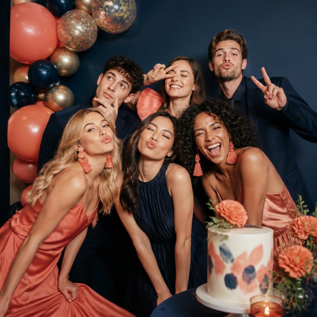 Birthday Parties celebration scene