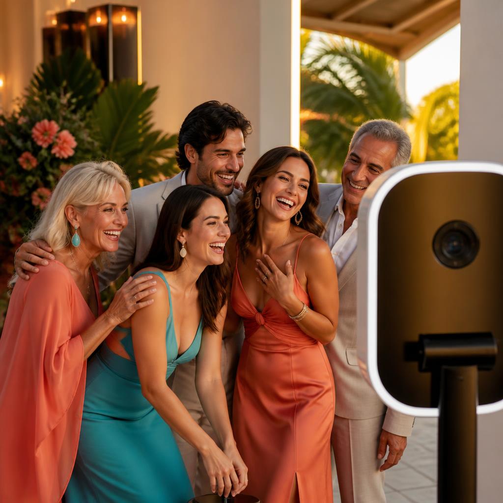 Digital Photo Booth lifestyle scene