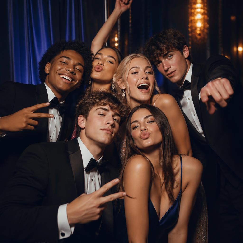 Proms & Graduations celebration scene