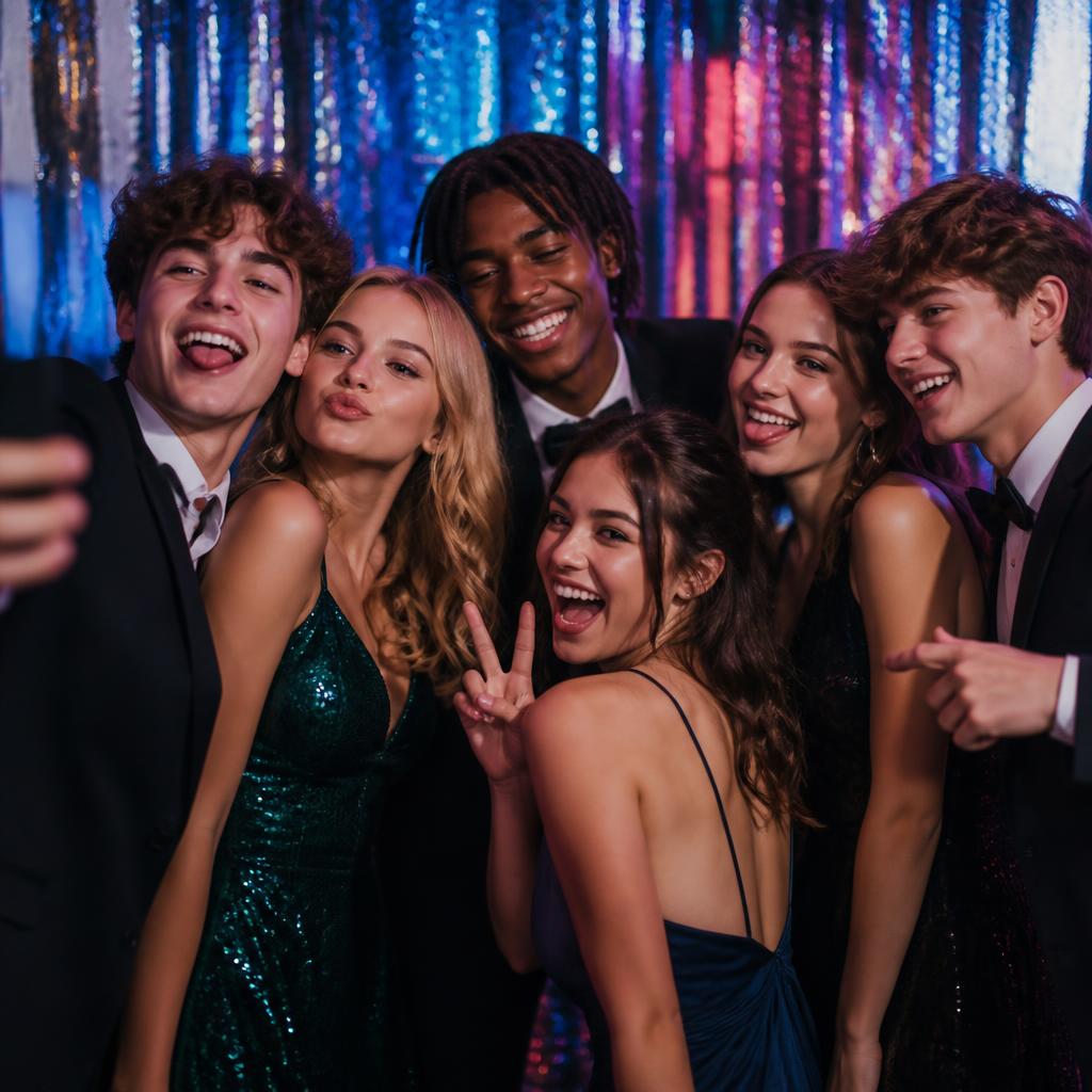 School Events celebration scene