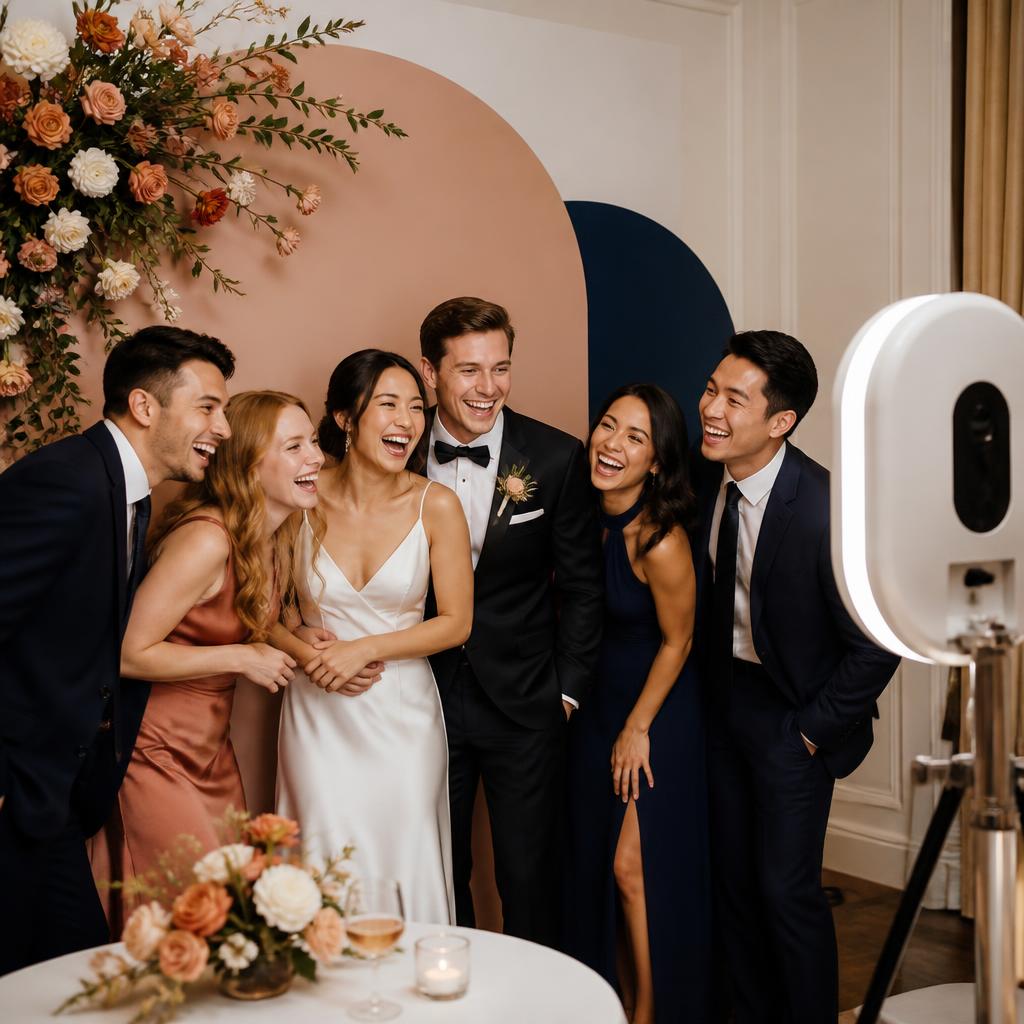 Weddings celebration scene