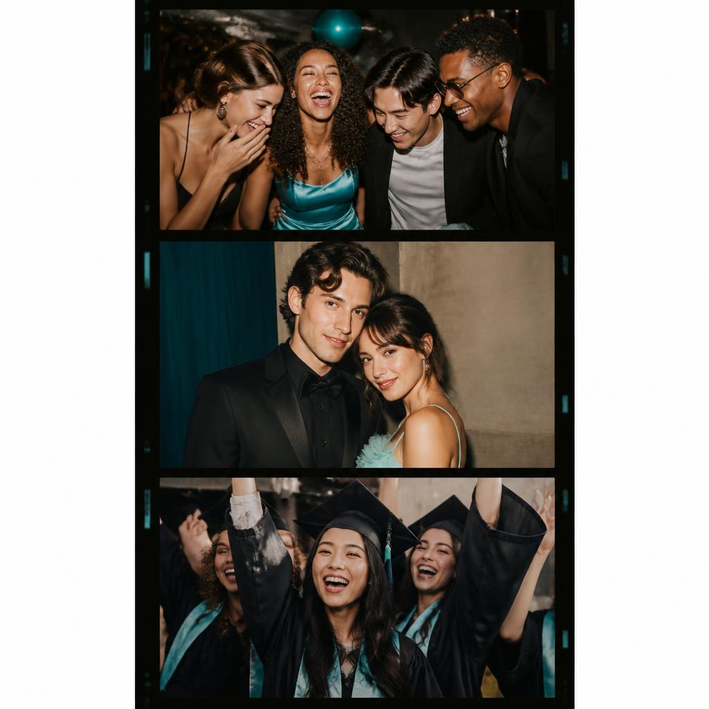 Photo Booth with Prints lifestyle scene